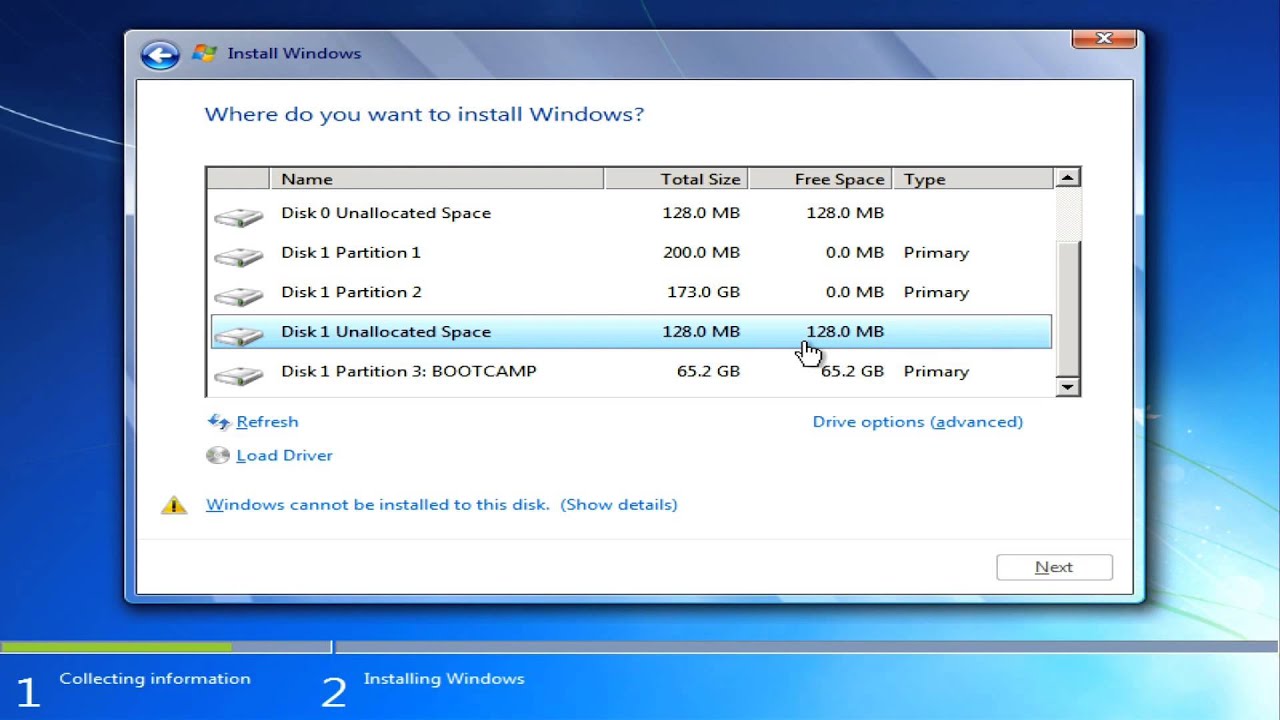 Windows 7 bootcamp download